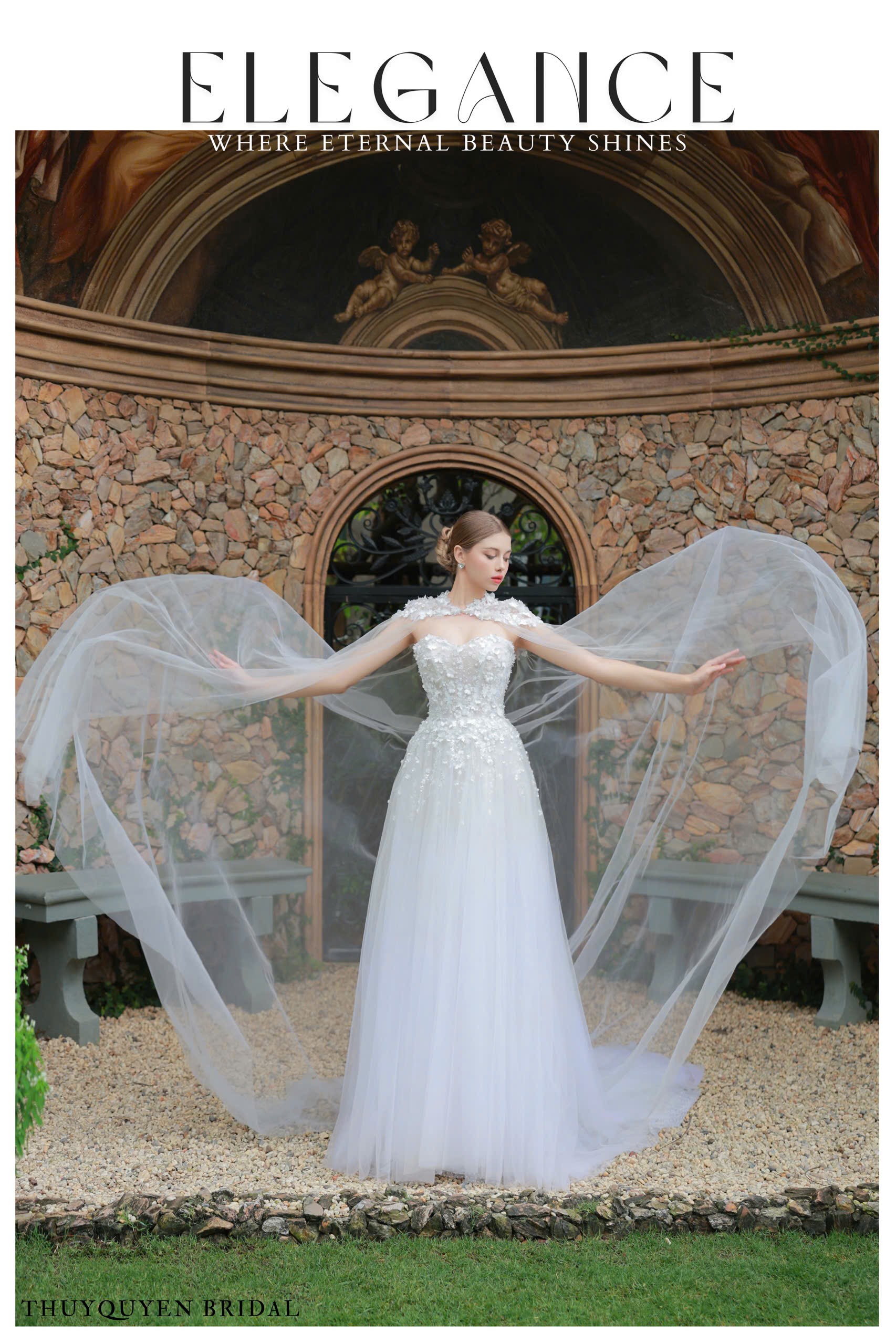 Featured bridal beauty look