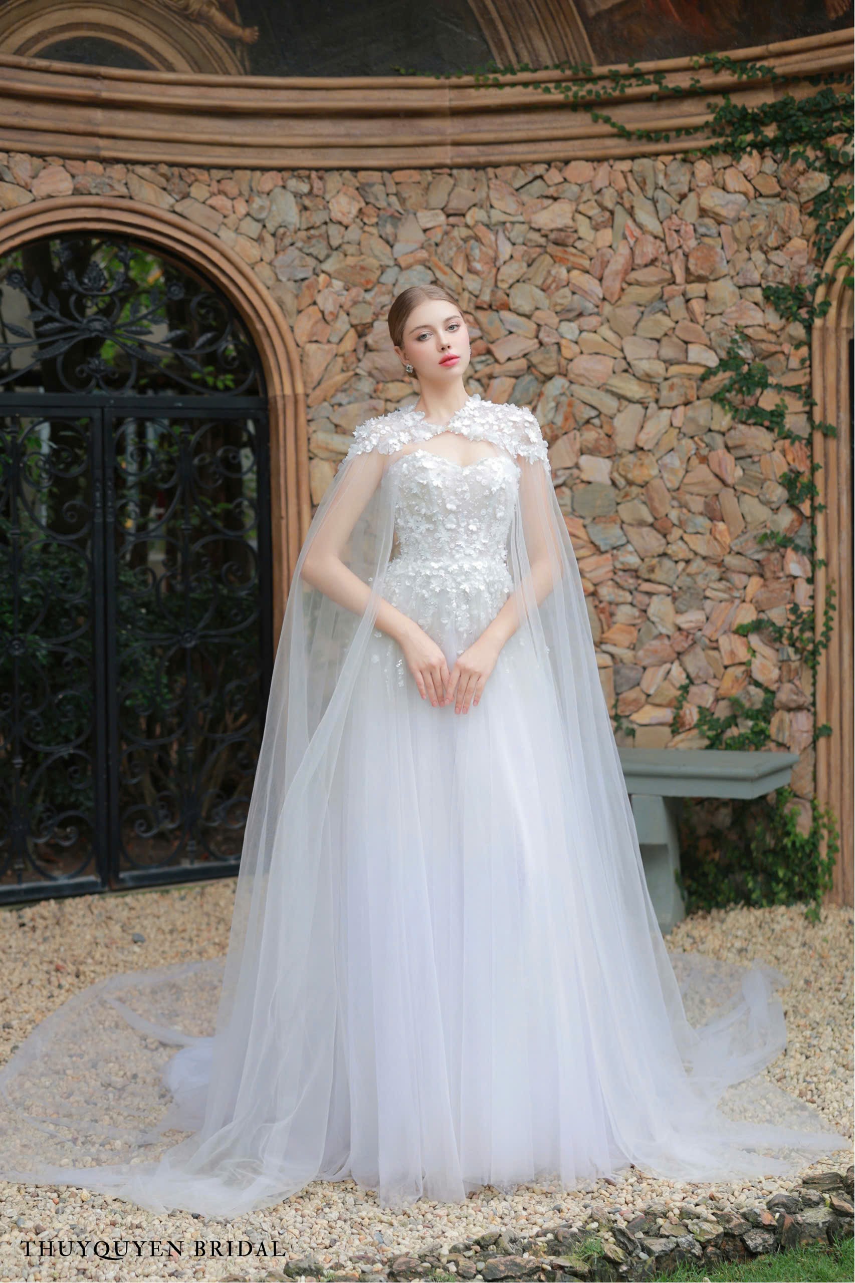 Beautiful bridal portrait