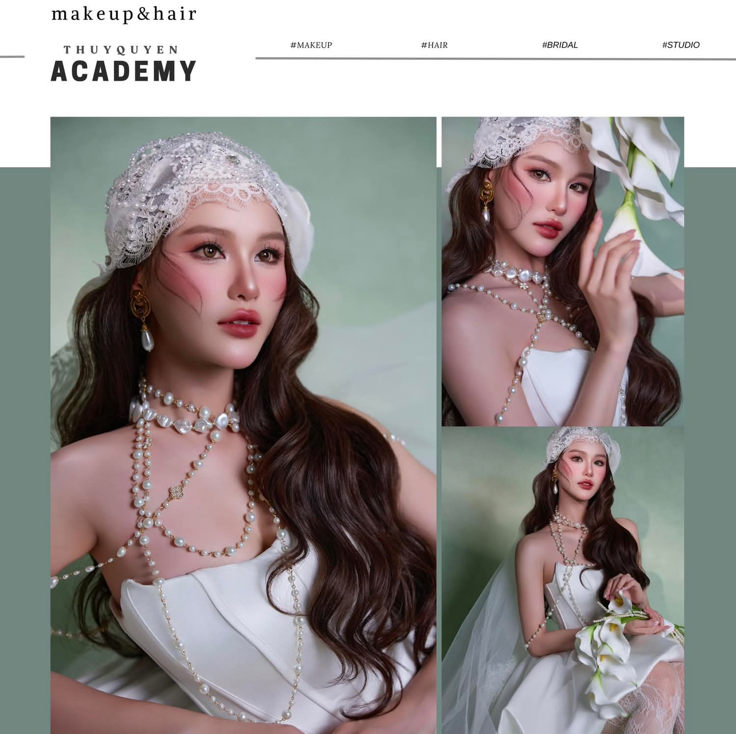 Academy beauty workshop